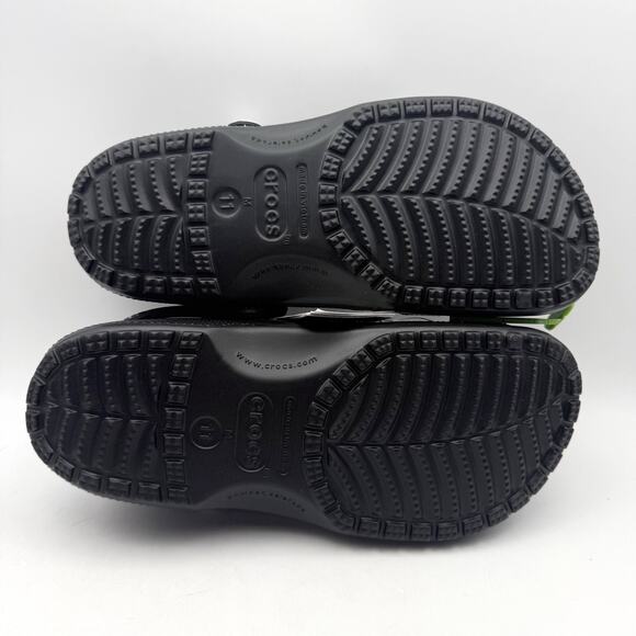 Crocs Classic Clog Mens 11 Jack Skellington Nightmare Before Christmas Black NWT main image 7